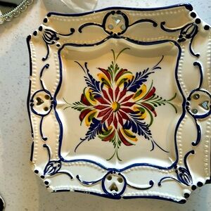 Dessert plates from Spain